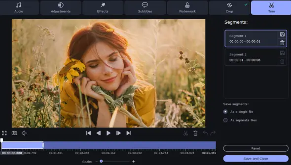 Movavi Video Converter 22 Premium screenshot 1